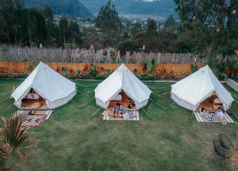 8 Tempat Glamping Di Bali Paling Kece, Bikin Ogah Pulang