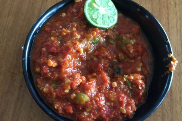 Resep Sambal Dadak Khas Sunda