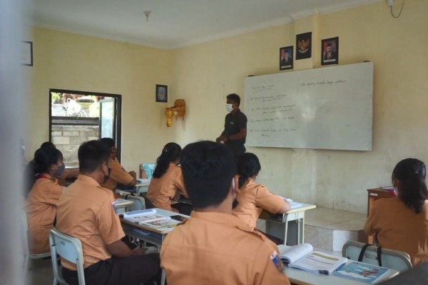 Sebulan PTM, SMA di Klungkung Tambah Jam Pelajaran
