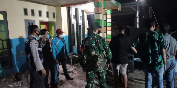 Polisi Bubarkan Acara Cek Sound di Pati, Masih COVID-19 PPKM Level 3