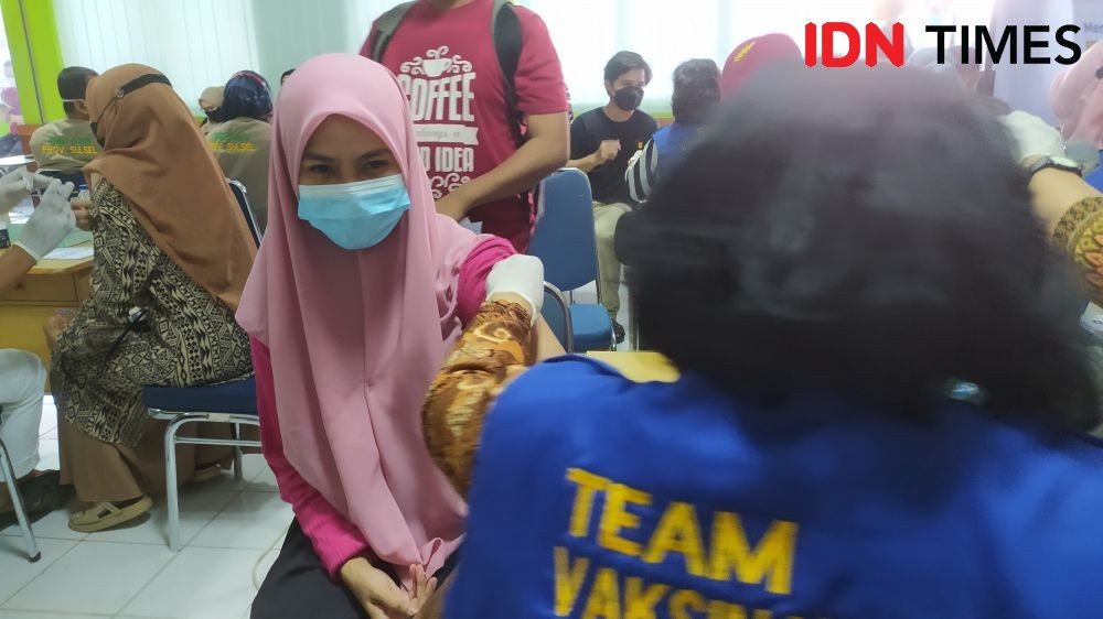 PP Muhammadiyah Gelar Vaksinasi Massal untuk 3000 Warga Makassar