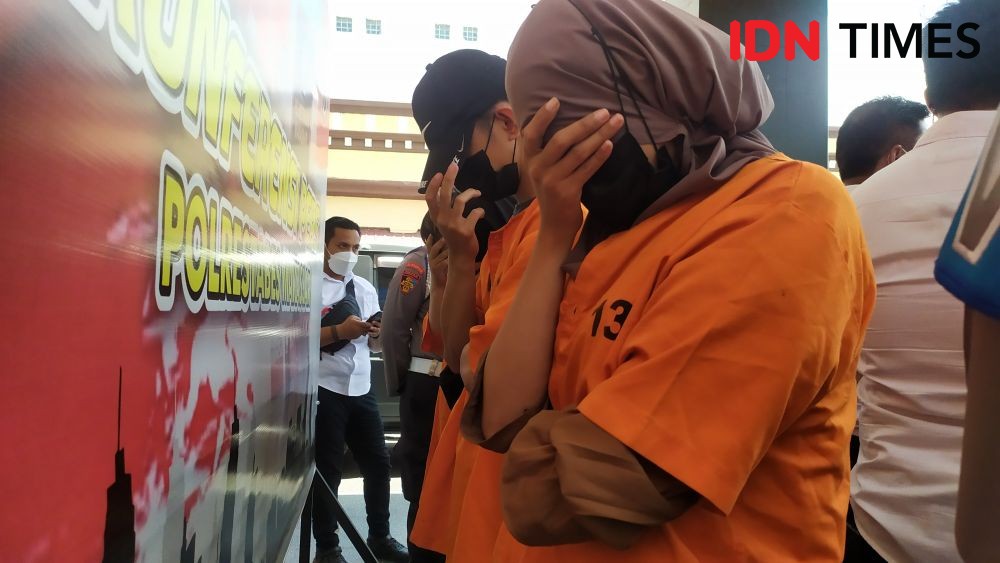 Polisi Tangkap Pembuang Bayi di Depan Masjid di Makassar