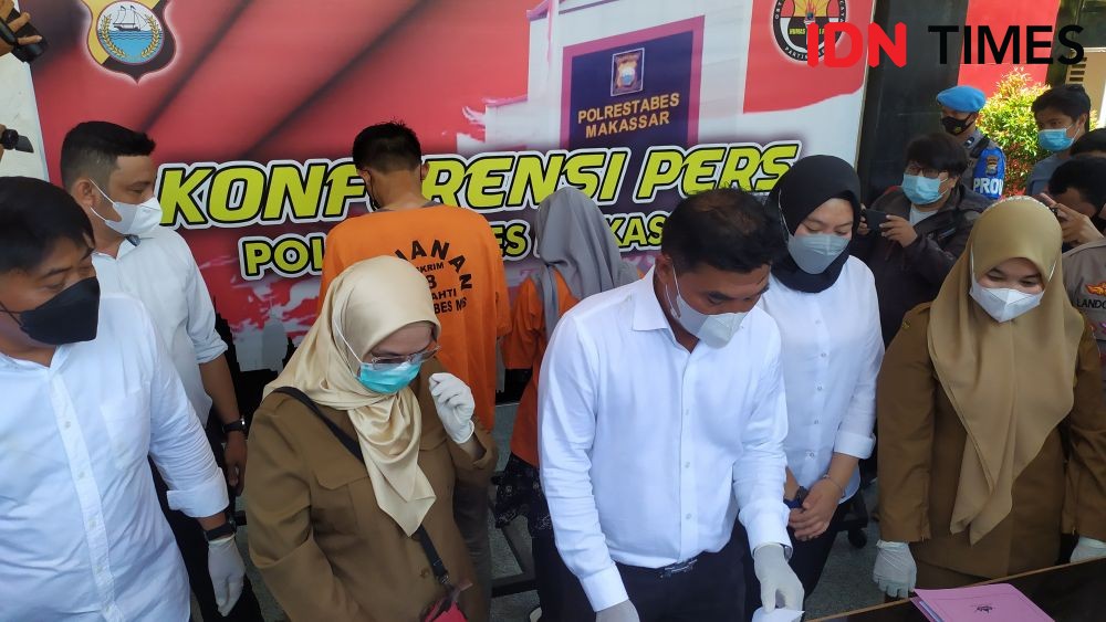 Mantan Honorer Puskesmas Palsukan Sertifikat Vaksin 179 Warga Makassar
