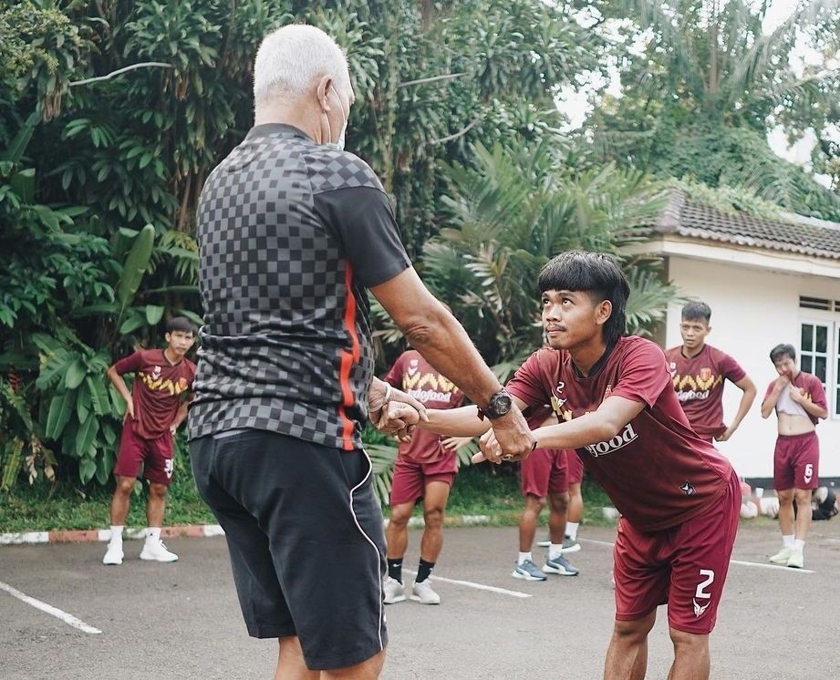 Badak Lampung FC Harap Tuah Pelatih Anyar Rudy Keltjes