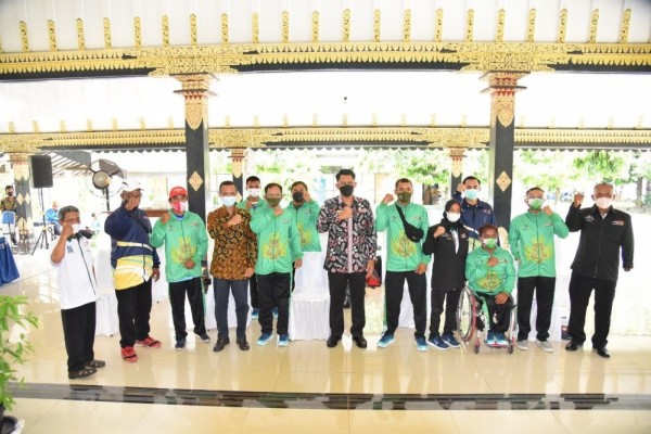 24 Atlet Sleman Wakili DIY di Pekan Paralimpik Nasional Ke-XVI Papua