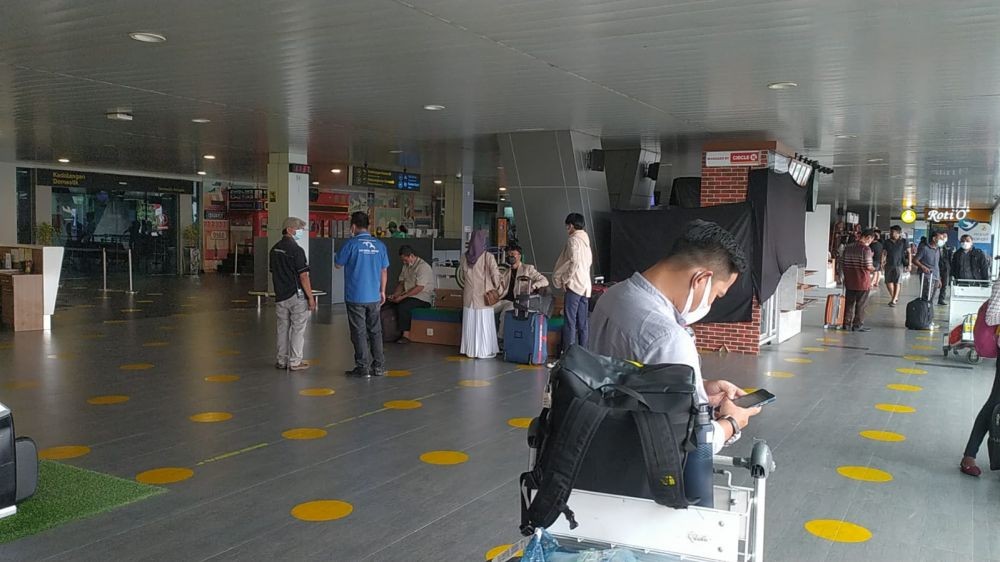 Bandara Husein Sastranegara Bandung Mulai Hapus Syarat Antigen