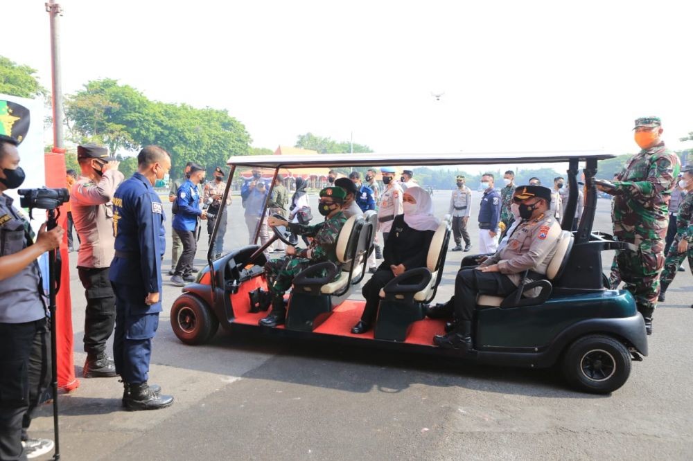 Potensi Bencana Jatim Capai 80 Persen, Khofifah Ajak Ini