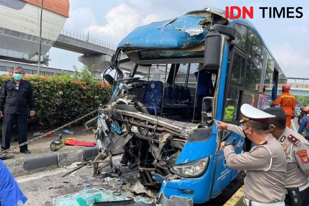 Ada Kelemahan SDM-Prosedur Transjakarta, Polisi Minta 3 Hal Dibenahi