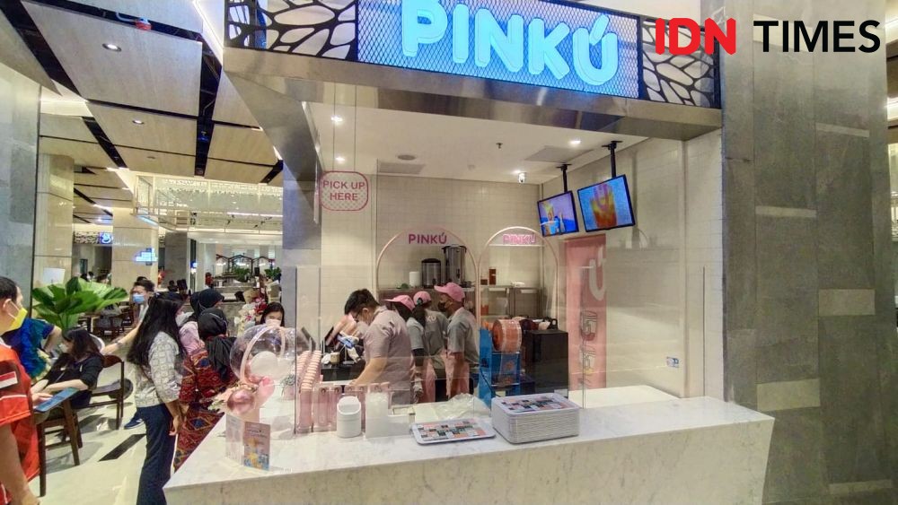 Delica Eatery Delipark Mall Jadi New Icon di Kota Medan