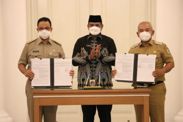 DKI dan Bekasi Perpanjang Kontrak Kerja Sama TPST Bantargebang