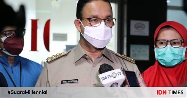 Gubernur Anies Beri Isyarat PPKM DKI Jakarta Naik Ke Level 3