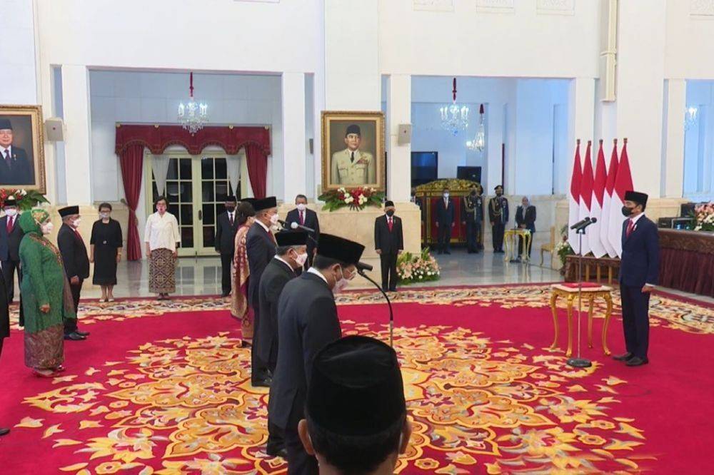 Istana: Jokowi Belum Beri Arahan Soal Pengganti Fadjroel