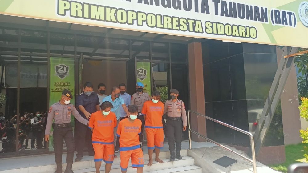 Pengeroyokan Maut di GOR Delta Sidoarjo, Begini Kronologinya