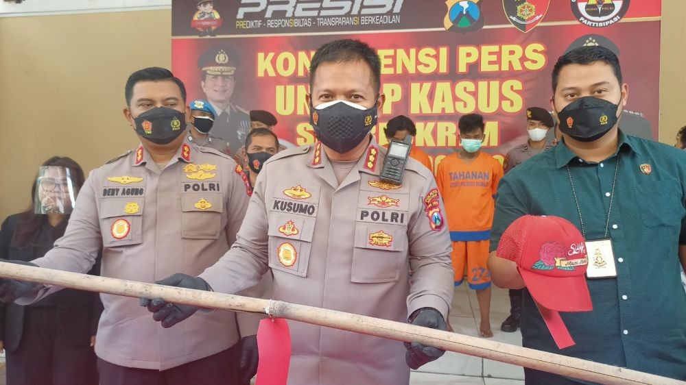 Pria Sidoarjo Aniaya Penggoda Pacarnya hingga Tewas