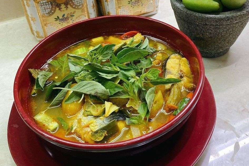 Resep Membuat Pindang Patin Khas Palembang, Lamak Nian!