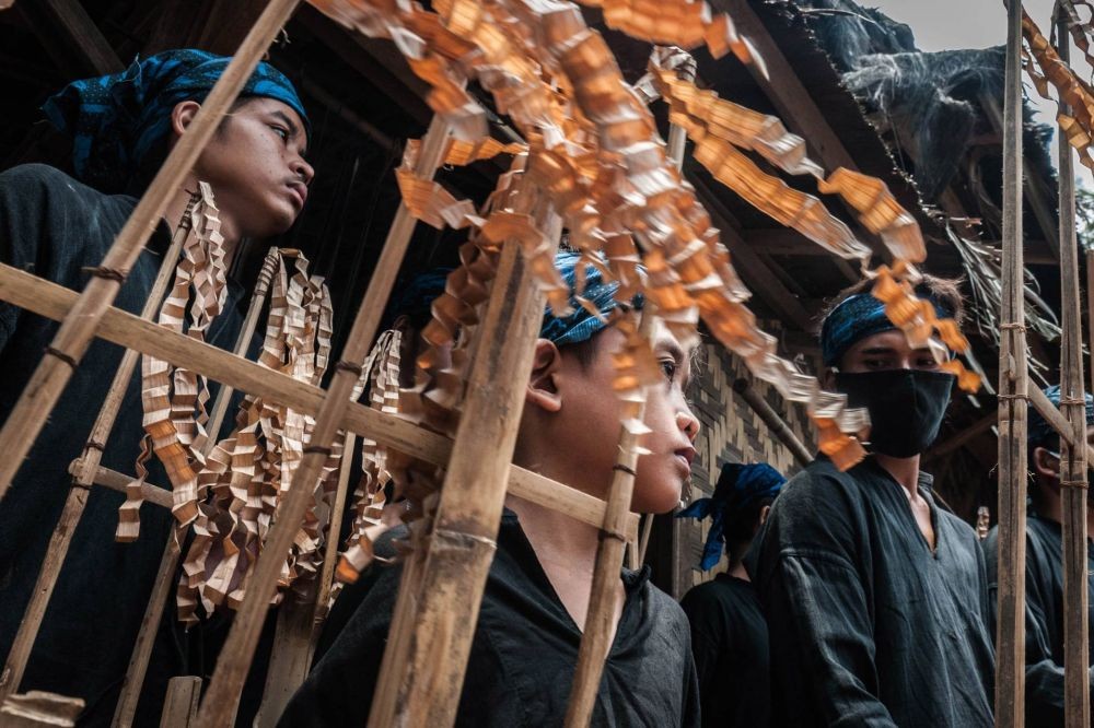 Mengenal Angklung Buhun, Alat Musik Sakral Suku Baduy