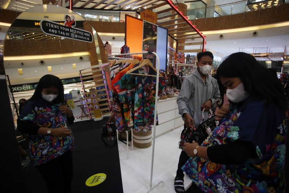 Bangga Buatan Indonesia, Potret Pameran Ekonomi Kreatif di Tangerang