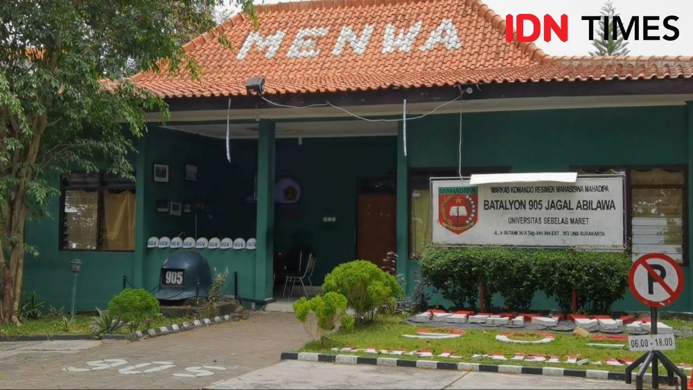 2 Mahasiswa UNS Tersangka Diklatsar Menwa Ditahan di Lokasi Berbeda