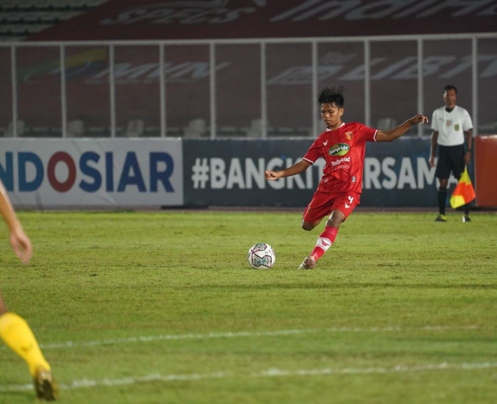 10 Potret Euforia Kemenangan 4-1 Badak Lampung FC Lawan Perserang