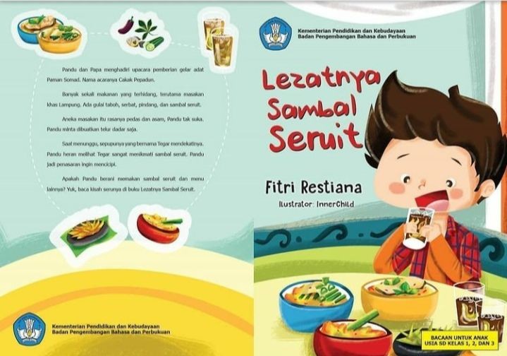 Kisah Penulis Buku Anak Lampung, Sisipkan Nilai Budaya