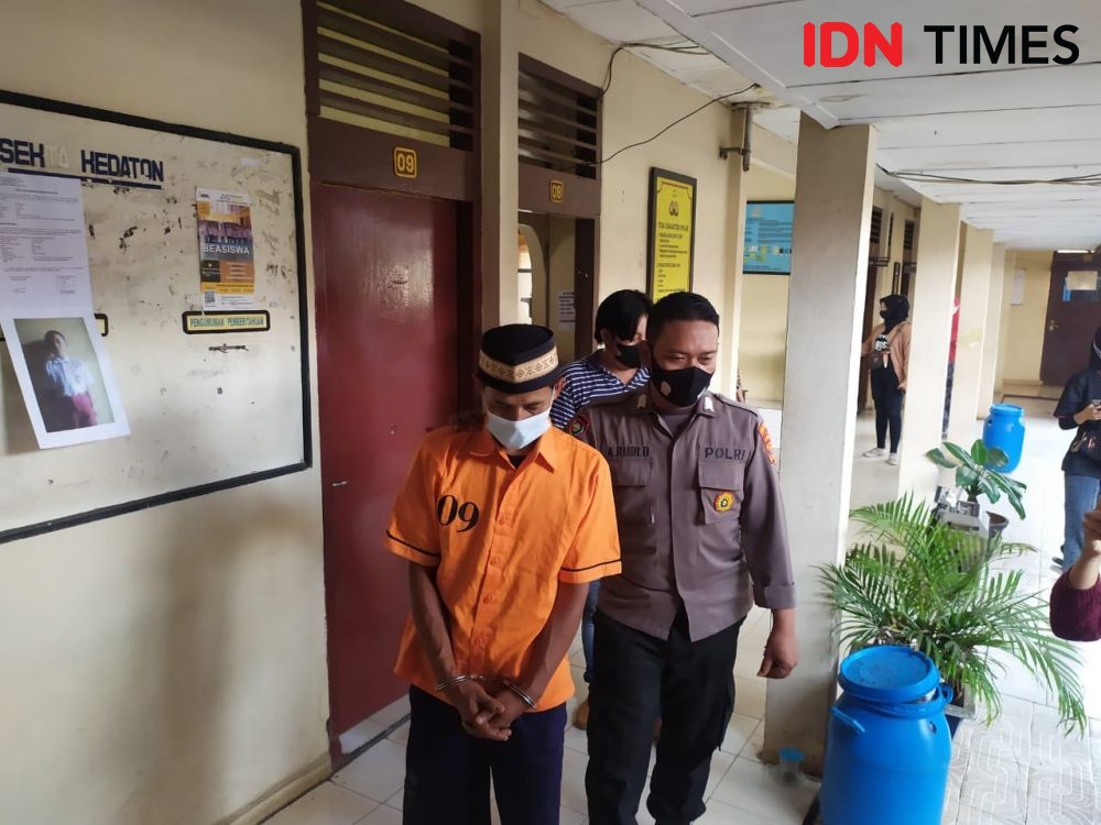 Anak Cekcok, Pria Bandar Lampung Tikam Tetangga hingga Meninggal