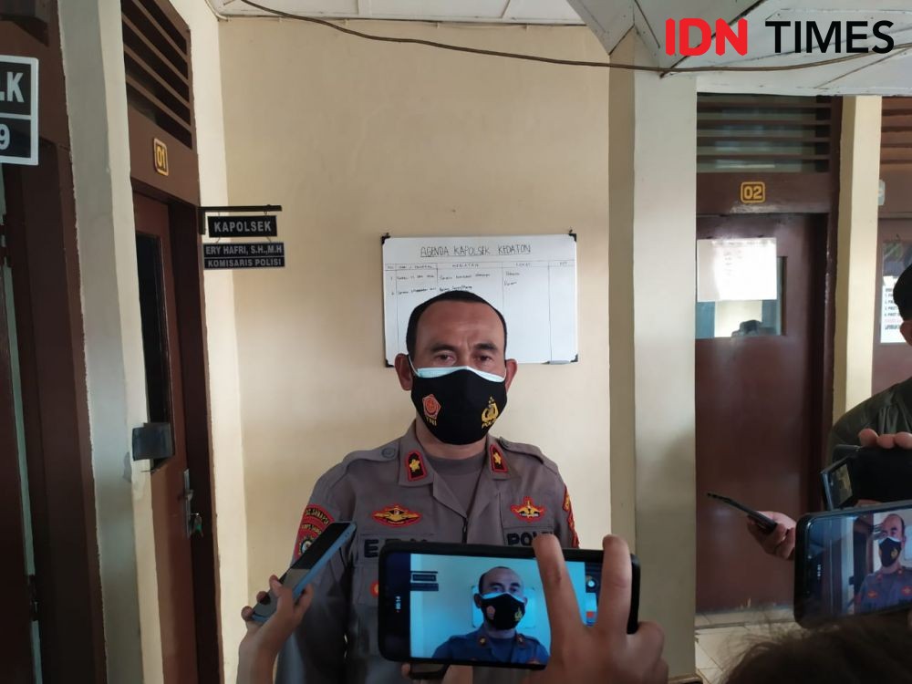 Anak Cekcok, Pria Bandar Lampung Tikam Tetangga hingga Meninggal