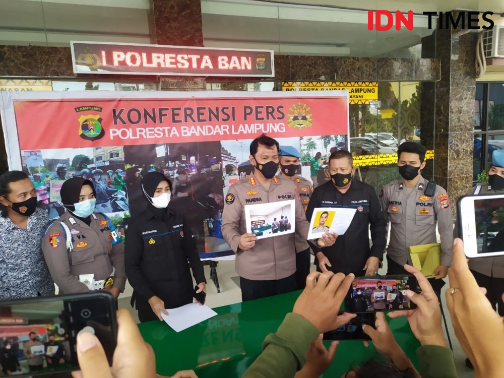 Polda Lampung Pecat Bripka Irfan, Pelaku Perampasan Mobil Mahasiswa