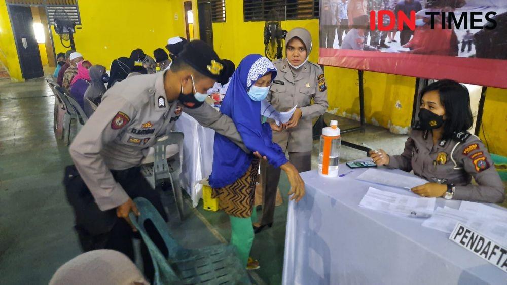 Polres Langkat Beri Bantuan Anggota yang Meninggal Akibat COVID-19