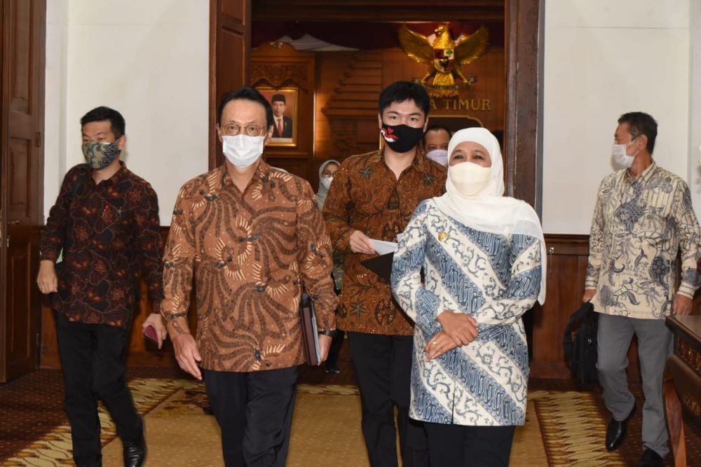 Khofifah Siap Gelar Karpet Merah untuk Investor Jepang