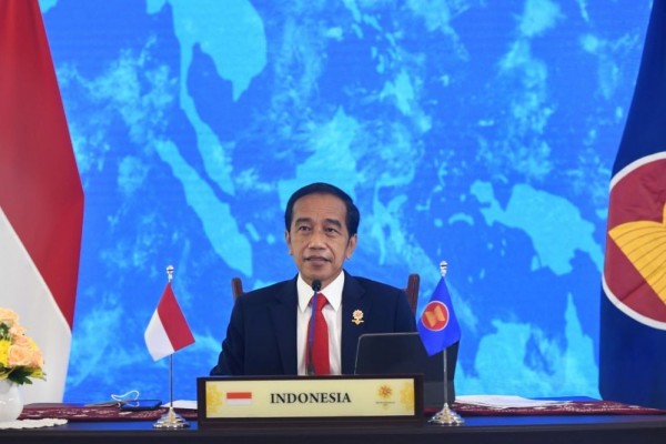 Jokowi: Vaksinasi di ASEAN Masih 10 Persen, di Bawah Rata-rata Dunia