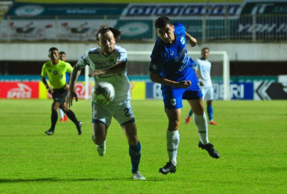 PSIS Semarang Keok Lawan Persib Bandung di Liga 1 2021, Kalah 0-1