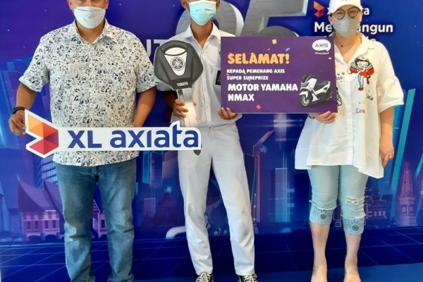 AXISNet Super Sureprize Berhadiah Laptop hingga Motor, Yuk Ikutan!