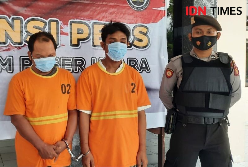 Polres PPU Amankan Dua Residivis Pencuri Lintas Provinsi