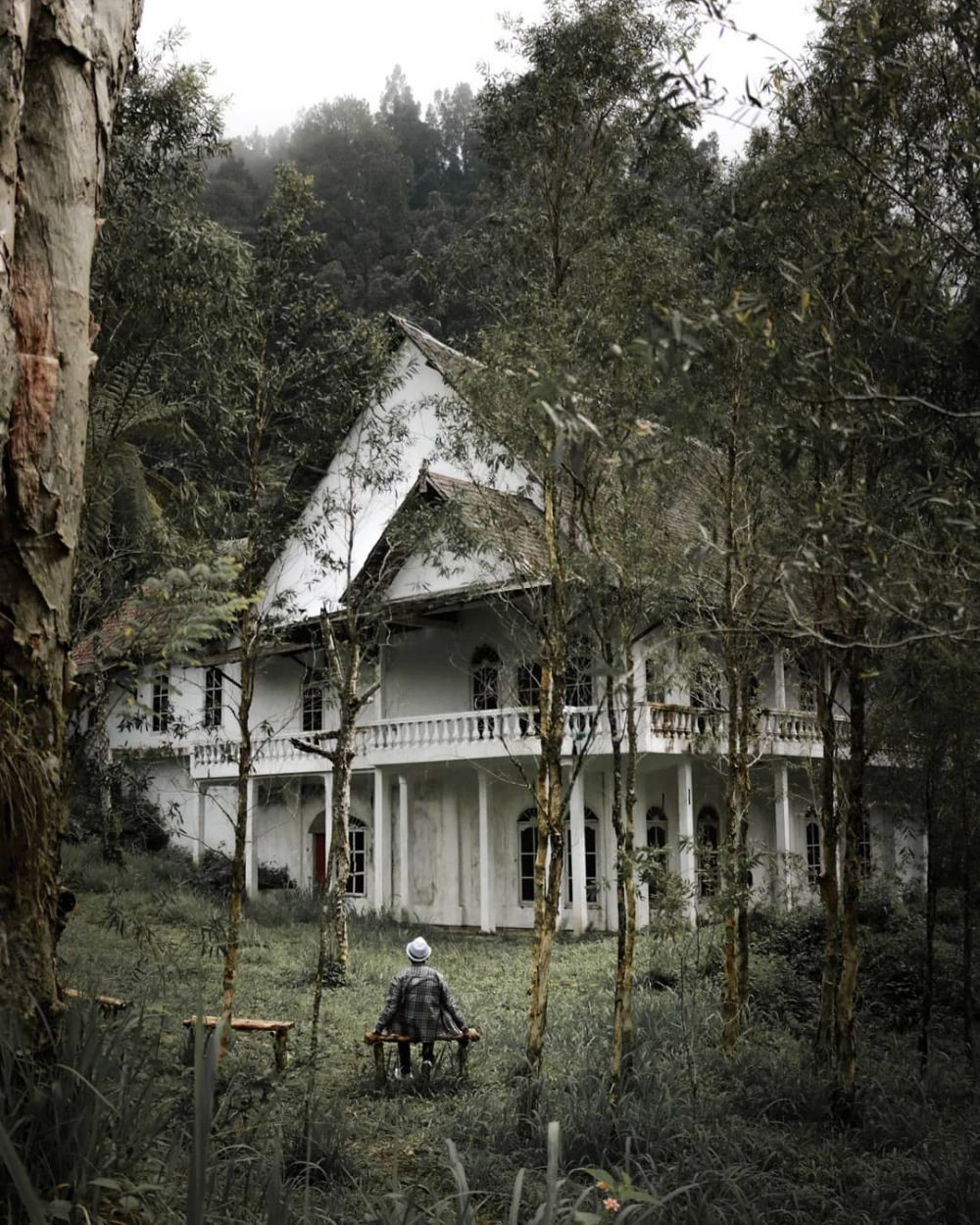 Rumah Tua di Lereng Merapi, Jadi Inspirasi Film Rumah Kaliurang     