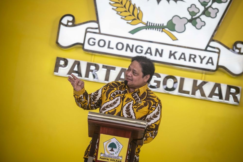 Menafsiri Ciri Pemimpin Versi Jokowi, Golkar: Mirip Airlangga!