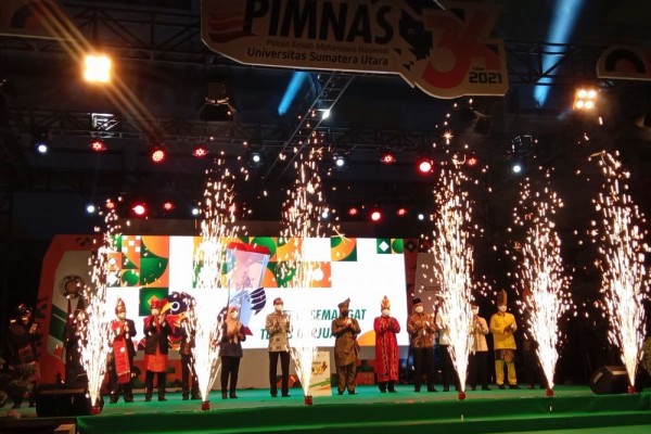 5 Fakta Menarik Pekan Ilmiah Nasional 2021 yang Digelar di USU
