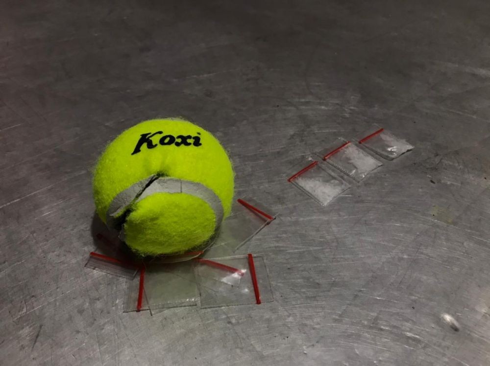 Bola Tenis Isi Sabu Dilempar ke Lapas Kedungpane, Penadahnya Napi