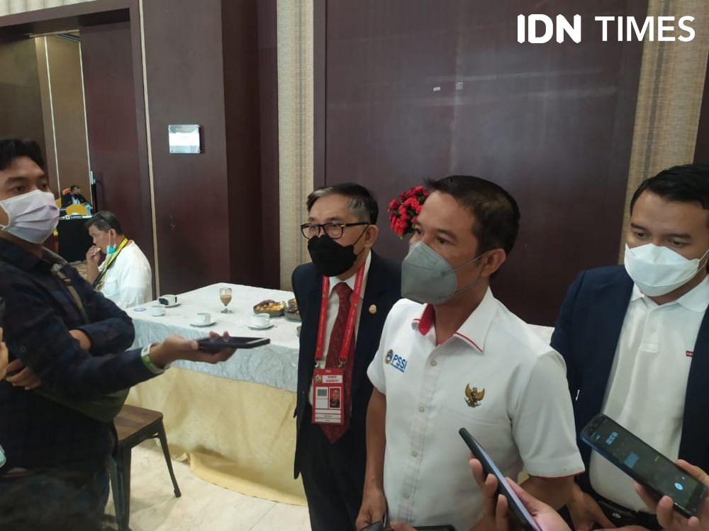 Aklamasi! Eddy Samsu Kembali Nahkodai Asprov PSSI Lampung