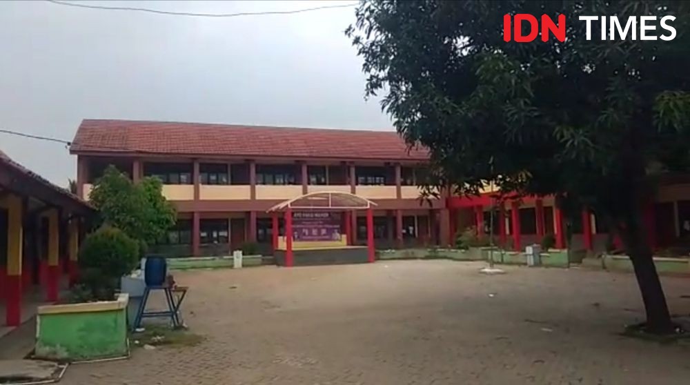 5 Fakta Gedung Sekolah Dasar Disegel di Kabupaten Tangerang