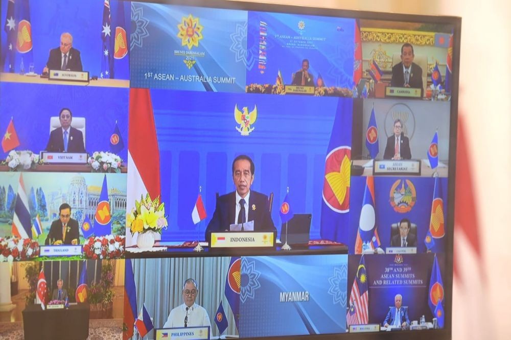 Jokowi Tak Disambut Pejabat AS, Kemlu RI Angkat Bicara