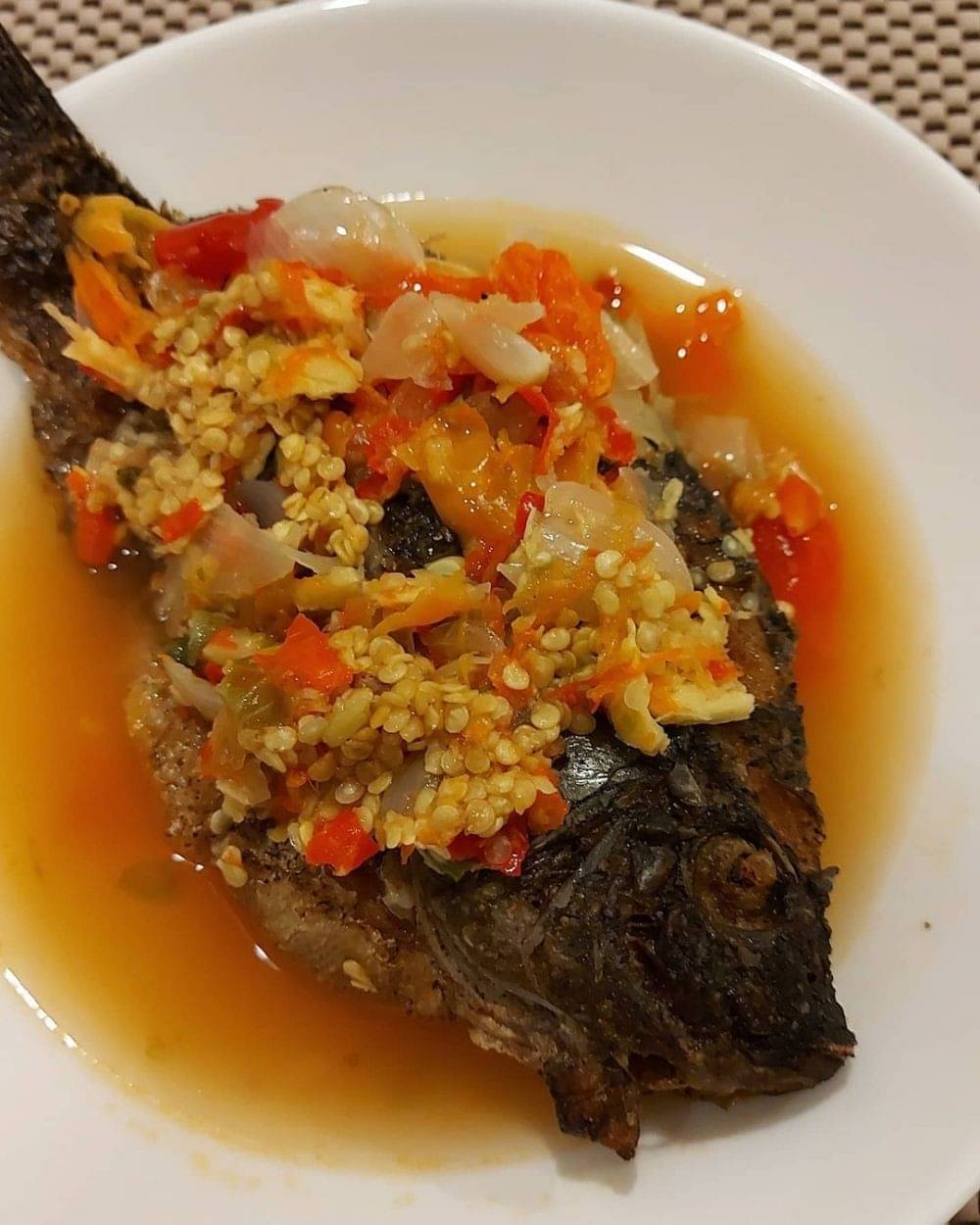 Resep Pecak Ikan Mas Khas Betawi Yang Sedap