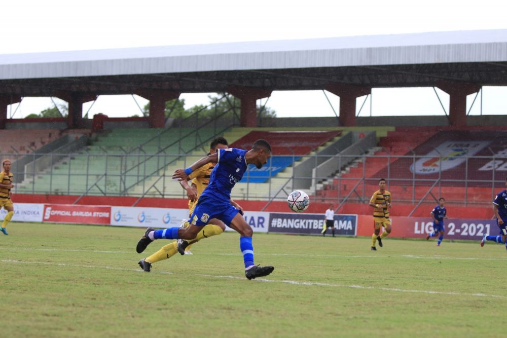 Persiba Tak Berdaya Diterkam Naga Mekes Skor 1-3 