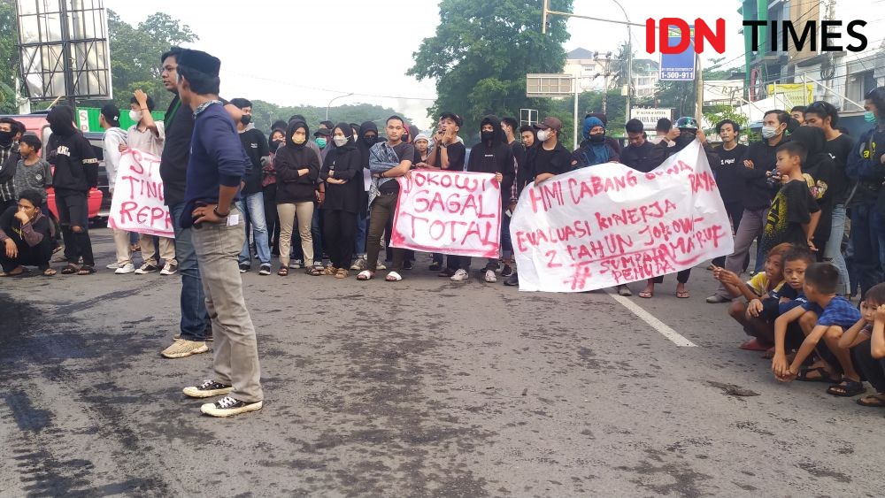 Demo Sumpah Pemuda, Mahasiswa di Makassar Nyaris Dibawa Kabur Truk
