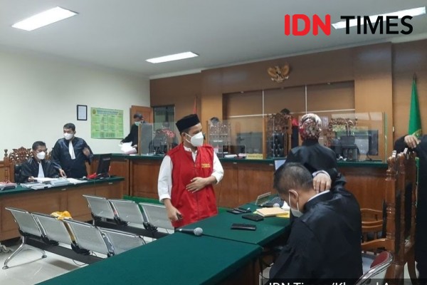 Eks Kepala Samsat Malingping Divonis 6,5 Tahun Penjara