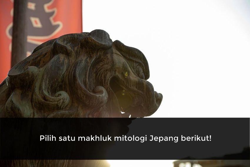 [QUIZ] Makhluk Mitologi Jepang Siapa yang Paling Mirip sama Kamu?