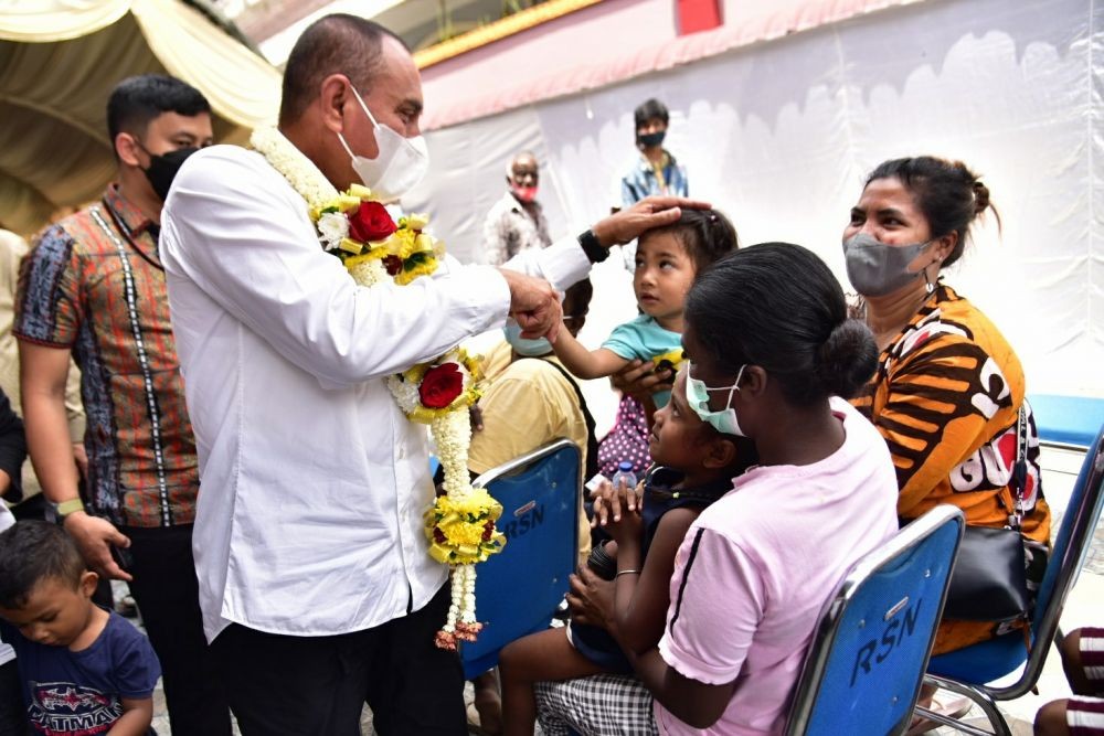 Diwali 2021, Gubernur Edy Kenang Rumah Nenek di Lingkungan India Tamil