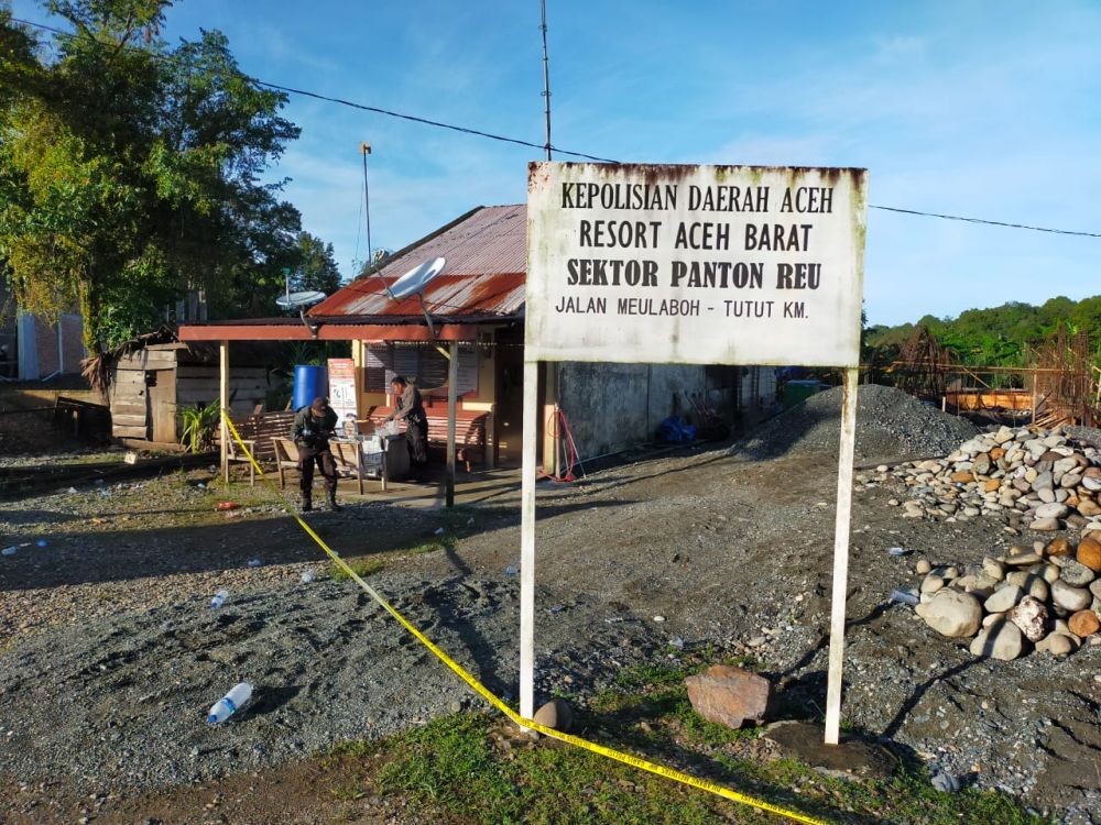 Empat DPO Penembakan Pos Polisi di Aceh Menyerahkan Diri