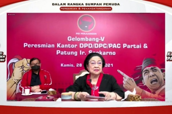 Megawati: Patung Sukarno Bukan Berhala!