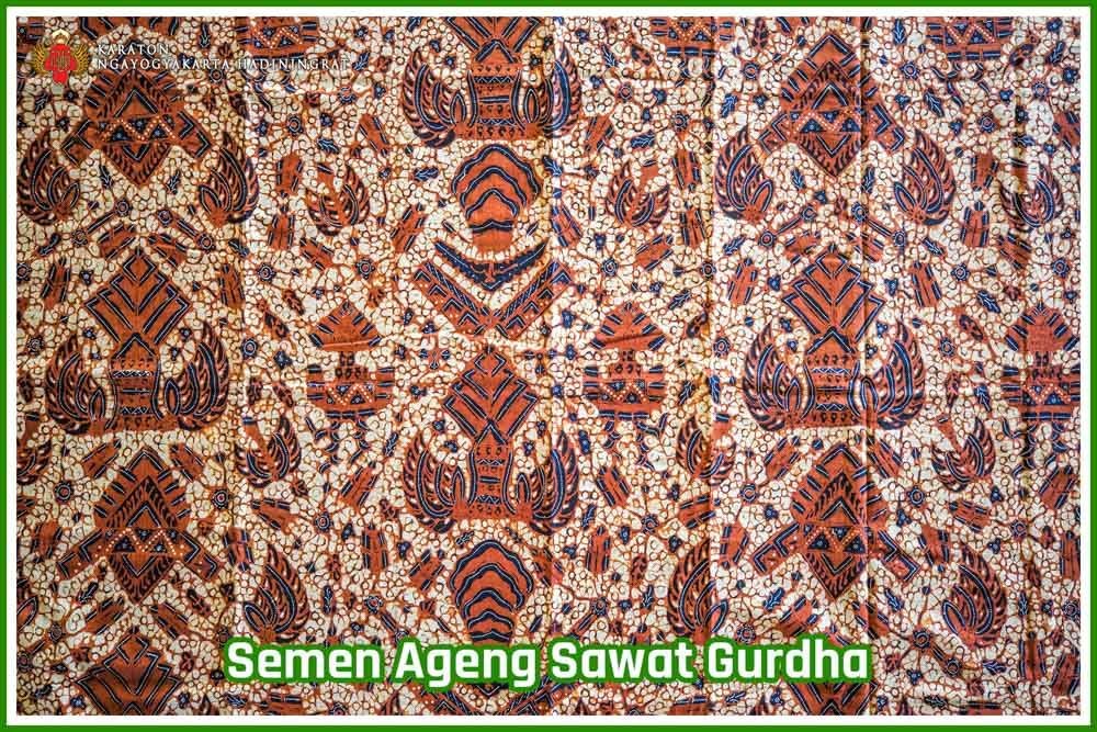 Batik Semen, Motif Batik Andalan Jogja yang Menyimpan Harapan Baik