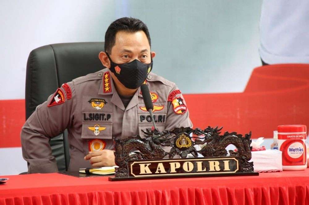 Kapolri Bakal Tertibkan Plat RF: Bikin Kesal Masyarakat!